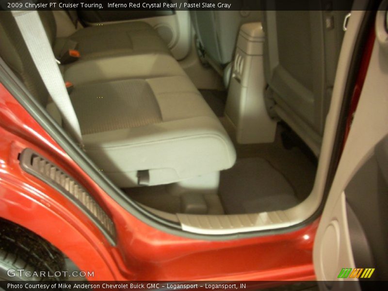 Inferno Red Crystal Pearl / Pastel Slate Gray 2009 Chrysler PT Cruiser Touring