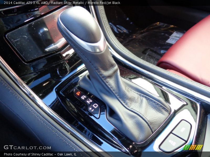  2014 ATS 3.6L AWD 6 Speed Automatic Shifter