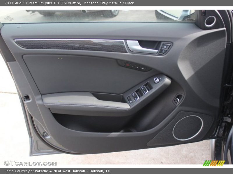 Monsoon Gray Metallic / Black 2014 Audi S4 Premium plus 3.0 TFSI quattro