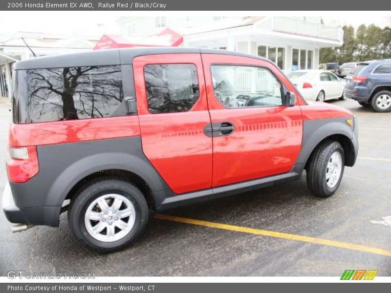 Rallye Red / Black/Gray 2006 Honda Element EX AWD