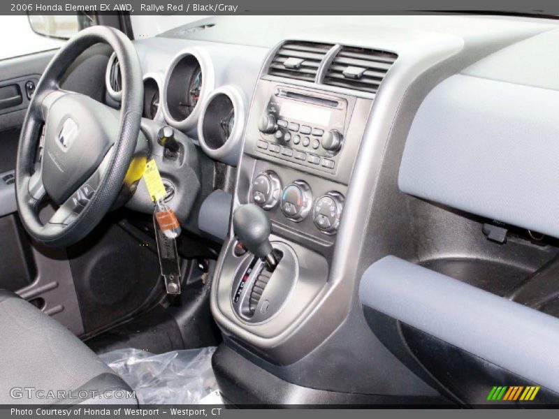 Rallye Red / Black/Gray 2006 Honda Element EX AWD