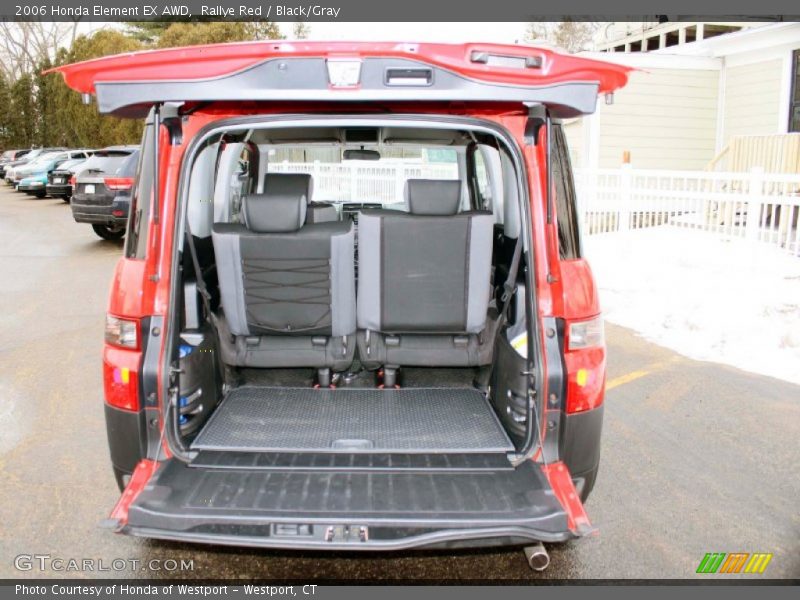 Rallye Red / Black/Gray 2006 Honda Element EX AWD