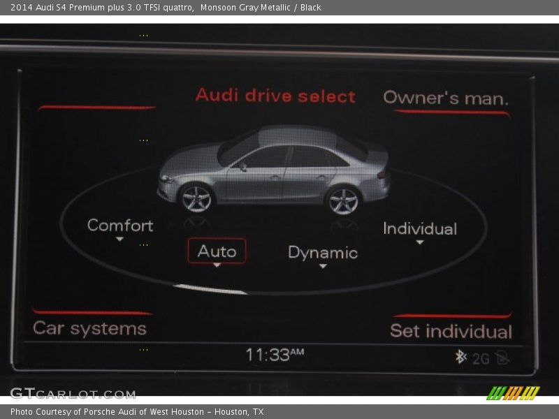 Monsoon Gray Metallic / Black 2014 Audi S4 Premium plus 3.0 TFSI quattro