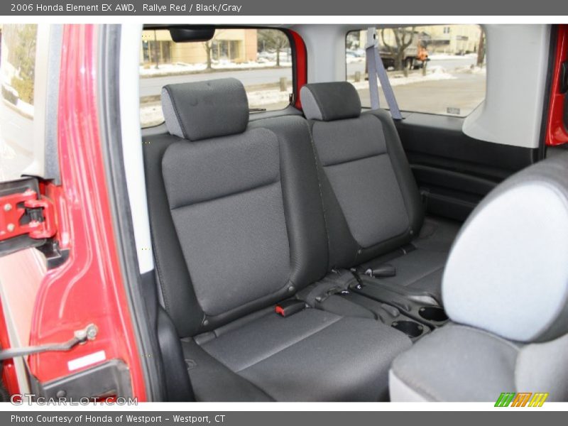 Rallye Red / Black/Gray 2006 Honda Element EX AWD