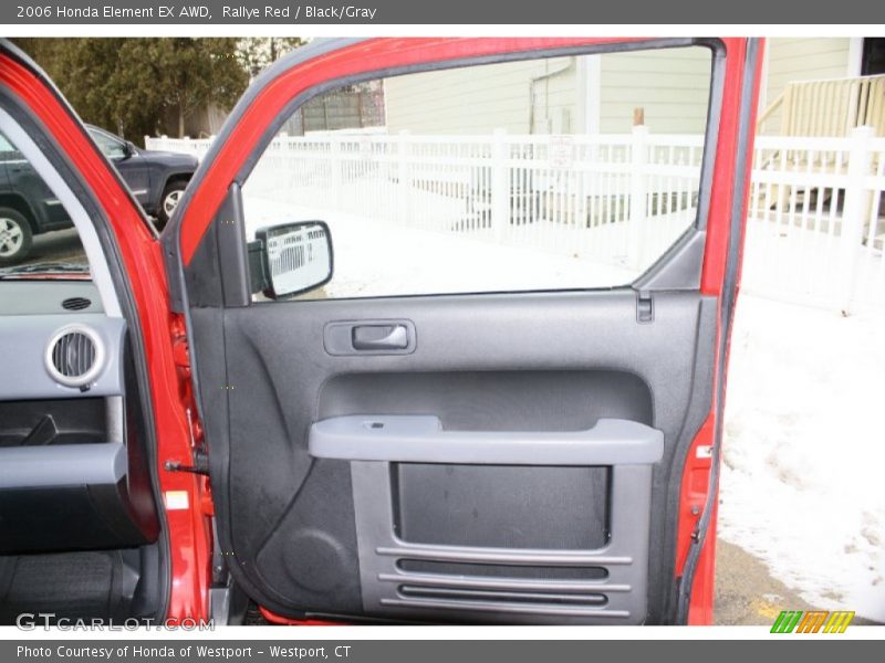Rallye Red / Black/Gray 2006 Honda Element EX AWD