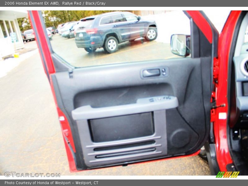 Rallye Red / Black/Gray 2006 Honda Element EX AWD