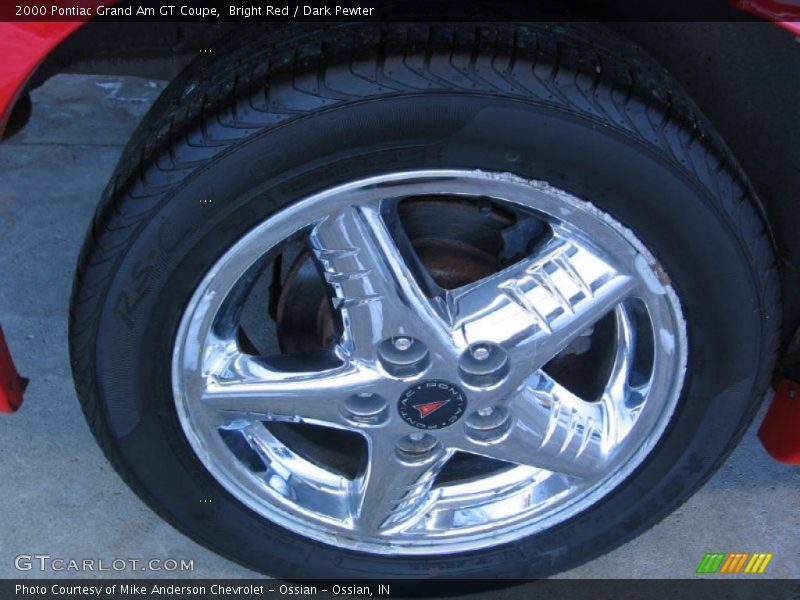  2000 Grand Am GT Coupe Wheel