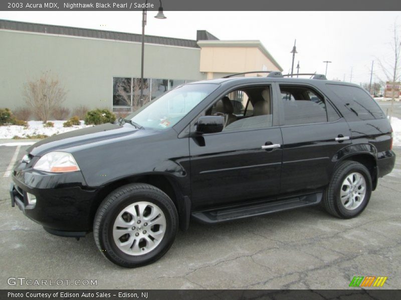 Nighthawk Black Pearl / Saddle 2003 Acura MDX