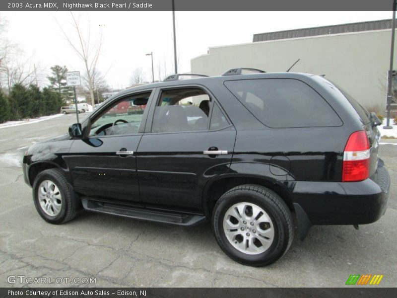 Nighthawk Black Pearl / Saddle 2003 Acura MDX