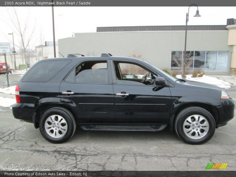 Nighthawk Black Pearl / Saddle 2003 Acura MDX