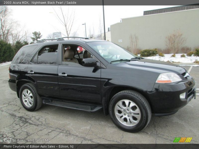 Nighthawk Black Pearl / Saddle 2003 Acura MDX