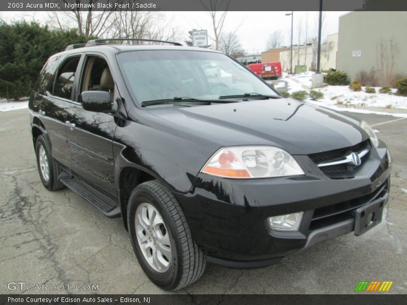 Front 3/4 View of 2003 MDX 