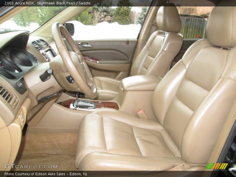 Front Seat of 2003 MDX 