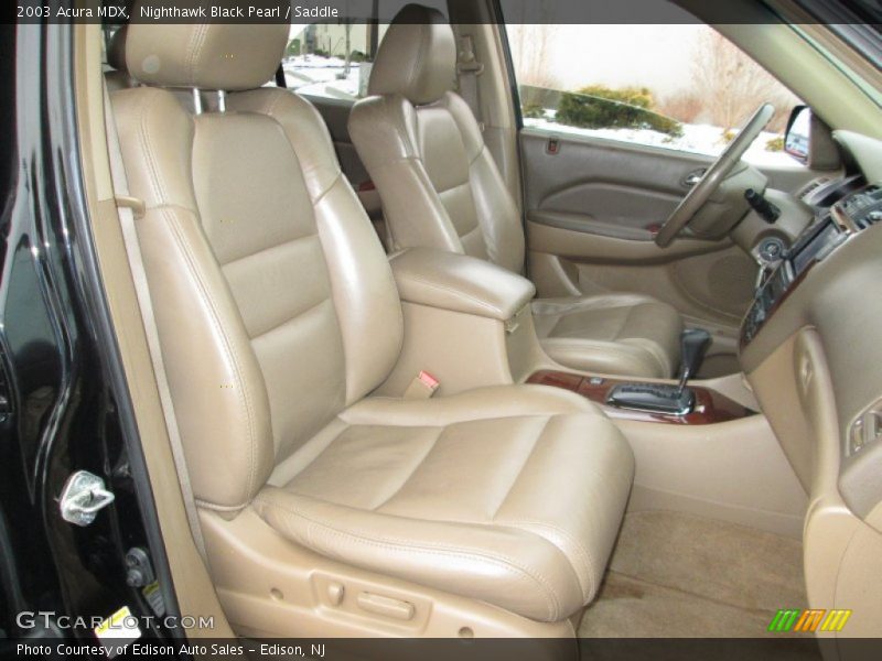 Front Seat of 2003 MDX 