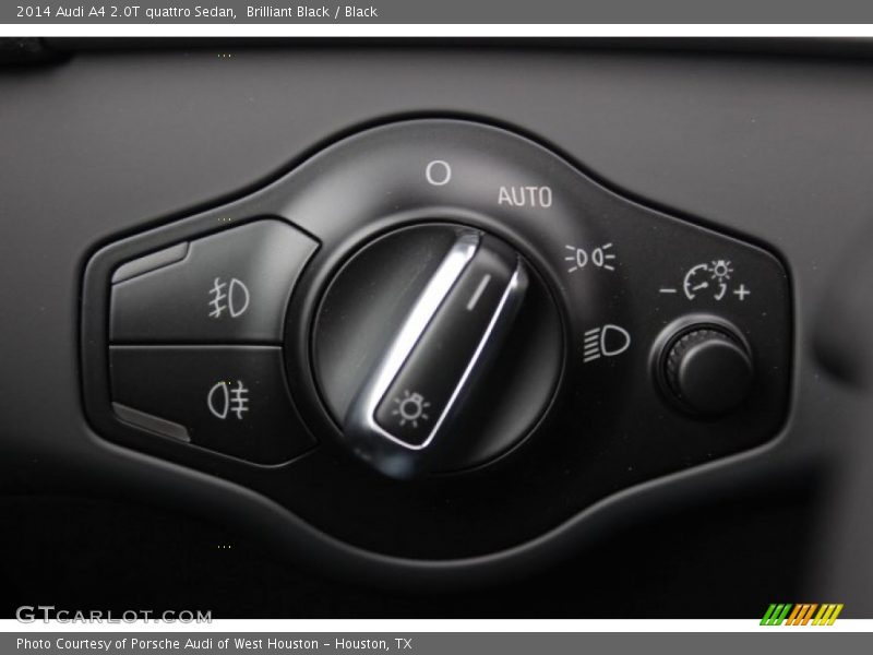 Brilliant Black / Black 2014 Audi A4 2.0T quattro Sedan