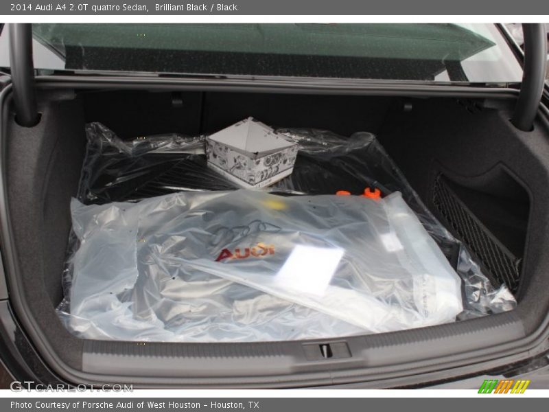 Brilliant Black / Black 2014 Audi A4 2.0T quattro Sedan