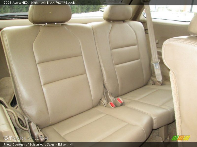 Nighthawk Black Pearl / Saddle 2003 Acura MDX