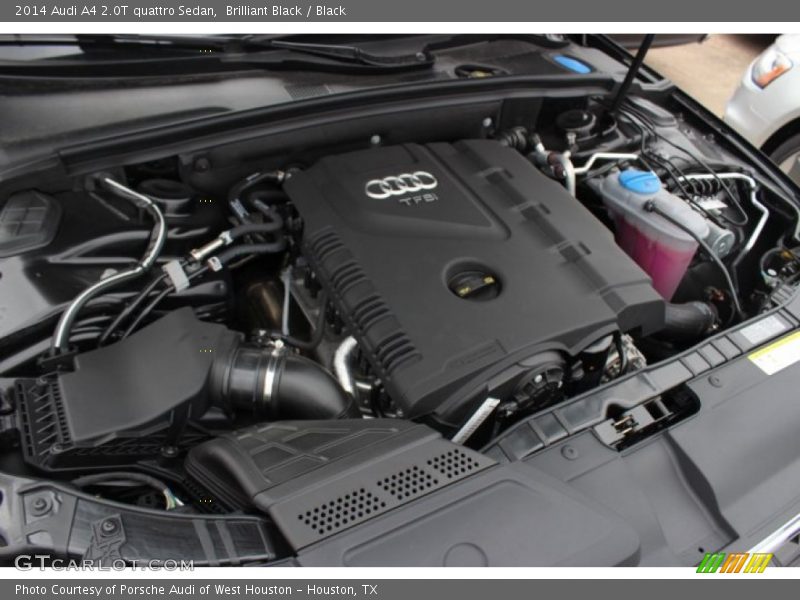 Brilliant Black / Black 2014 Audi A4 2.0T quattro Sedan