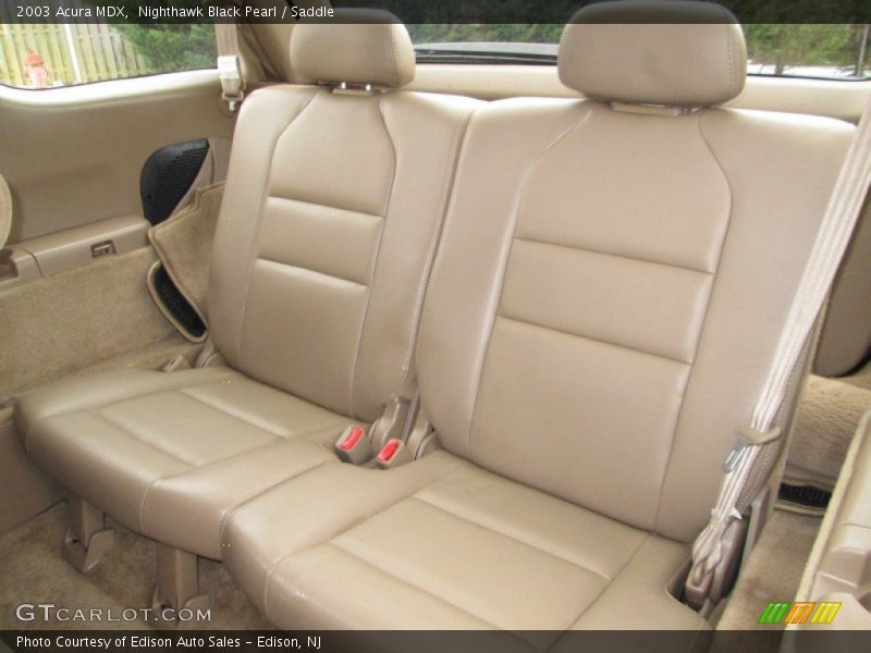 Nighthawk Black Pearl / Saddle 2003 Acura MDX