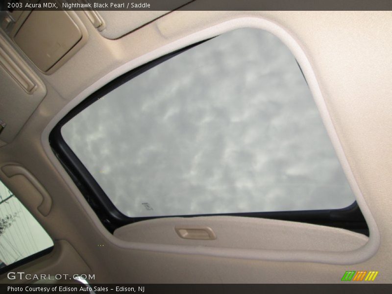 Nighthawk Black Pearl / Saddle 2003 Acura MDX
