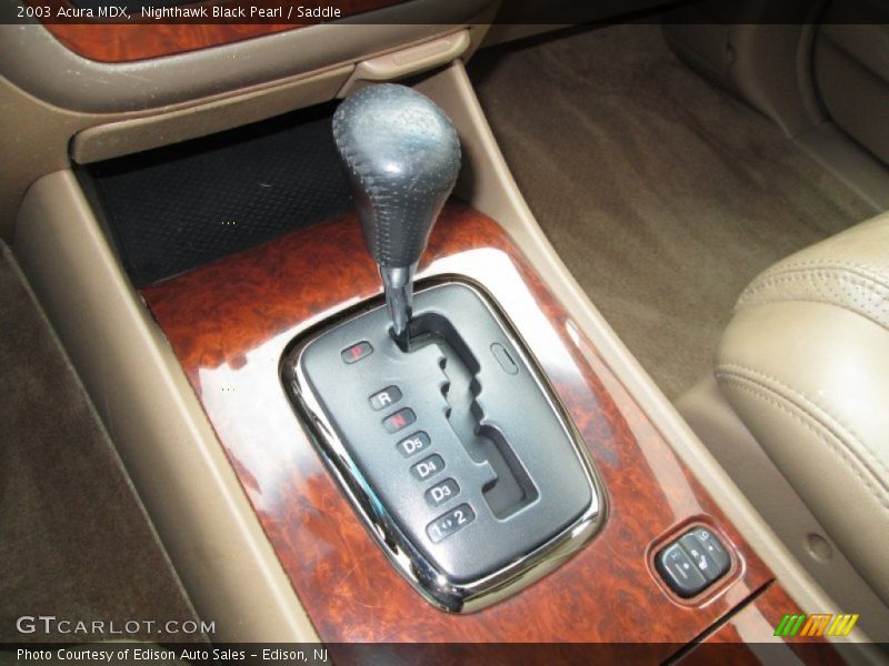 Nighthawk Black Pearl / Saddle 2003 Acura MDX