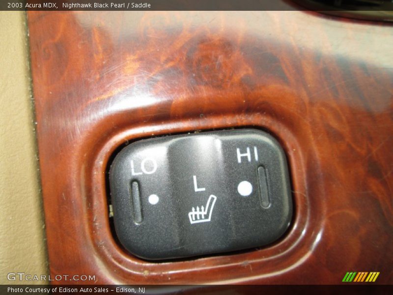 Nighthawk Black Pearl / Saddle 2003 Acura MDX