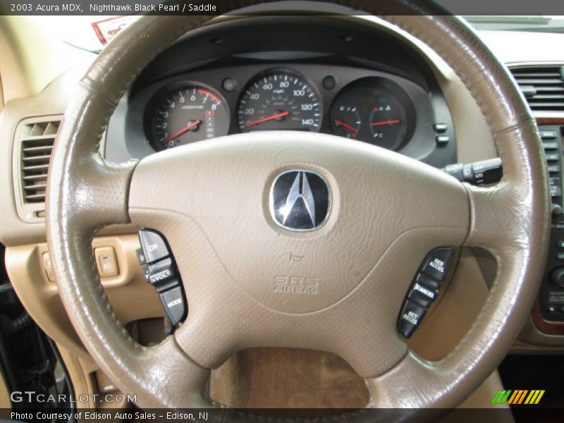 Nighthawk Black Pearl / Saddle 2003 Acura MDX