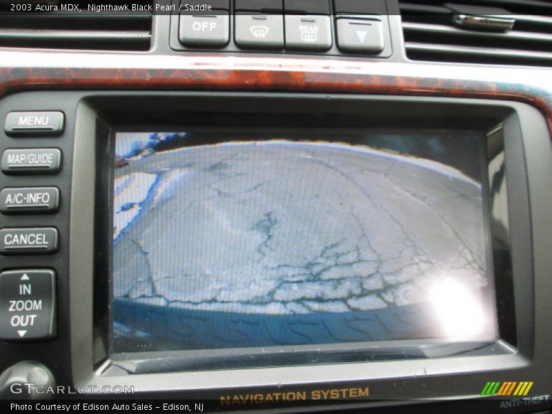 Nighthawk Black Pearl / Saddle 2003 Acura MDX