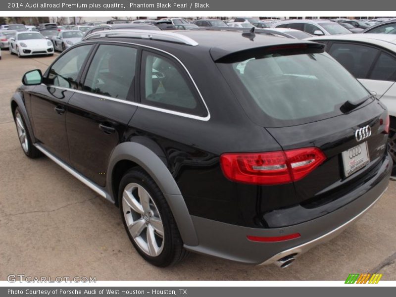 Phantom Black Pearl / Black 2014 Audi allroad Premium plus quattro