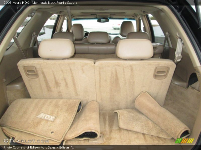Nighthawk Black Pearl / Saddle 2003 Acura MDX