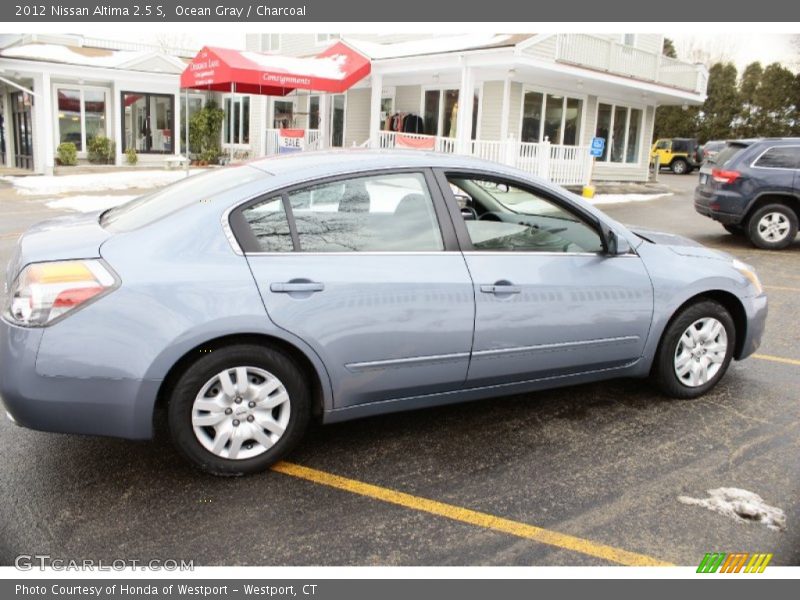 Ocean Gray / Charcoal 2012 Nissan Altima 2.5 S