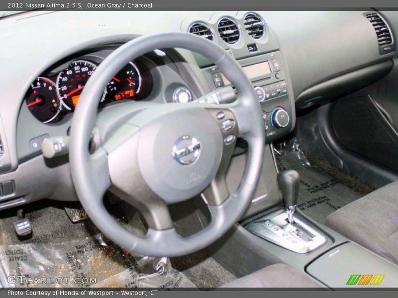 Ocean Gray / Charcoal 2012 Nissan Altima 2.5 S