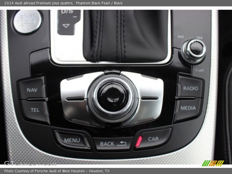 Controls of 2014 allroad Premium plus quattro