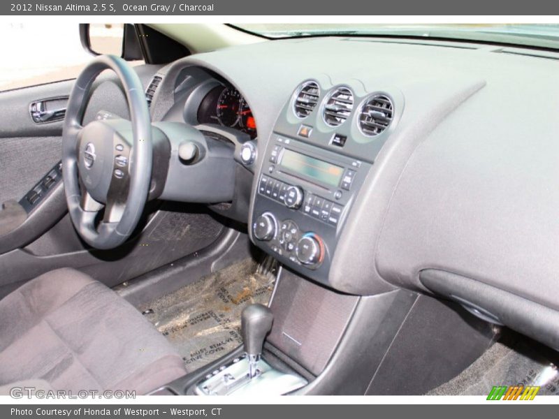 Ocean Gray / Charcoal 2012 Nissan Altima 2.5 S