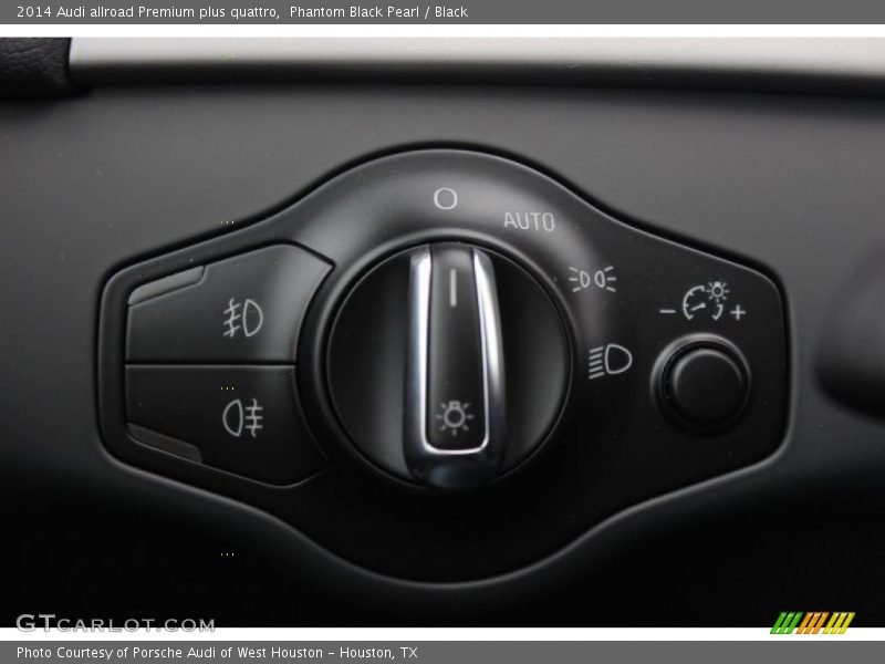 Controls of 2014 allroad Premium plus quattro