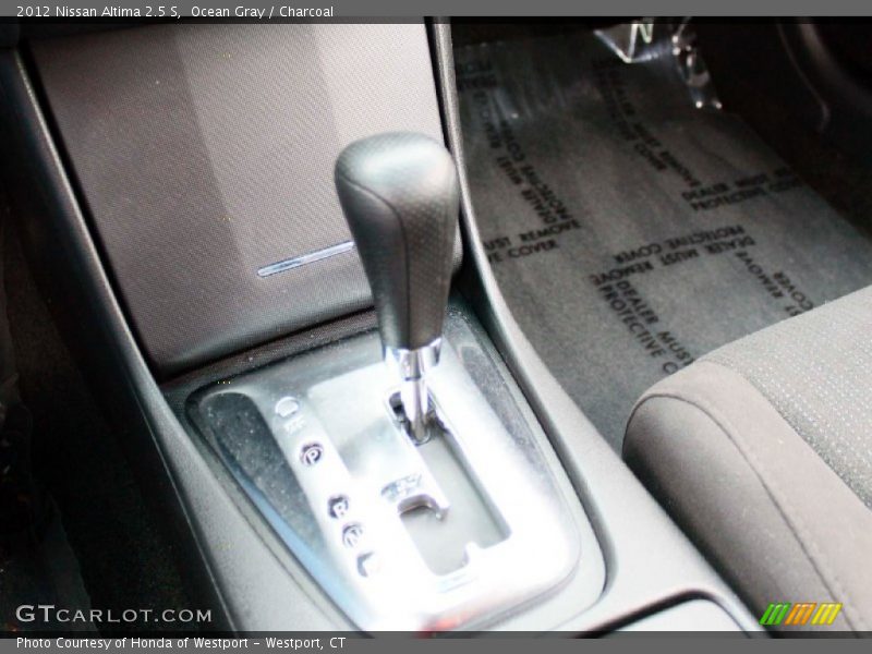 Ocean Gray / Charcoal 2012 Nissan Altima 2.5 S