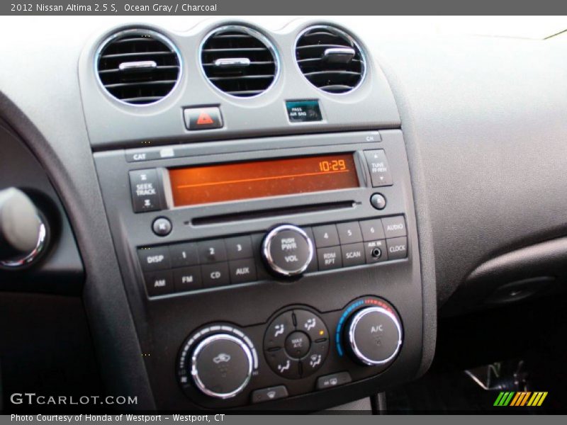 Ocean Gray / Charcoal 2012 Nissan Altima 2.5 S