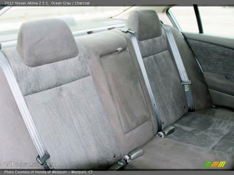 Ocean Gray / Charcoal 2012 Nissan Altima 2.5 S