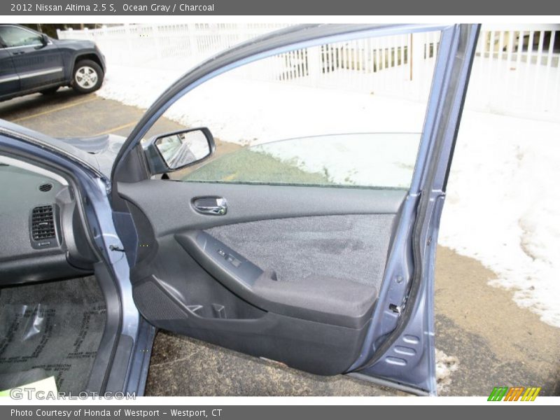Ocean Gray / Charcoal 2012 Nissan Altima 2.5 S