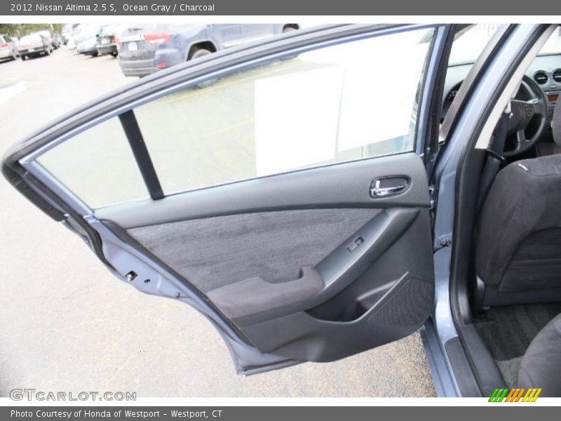 Ocean Gray / Charcoal 2012 Nissan Altima 2.5 S