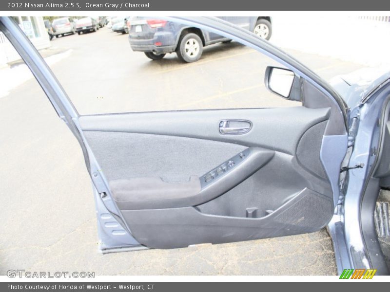 Ocean Gray / Charcoal 2012 Nissan Altima 2.5 S