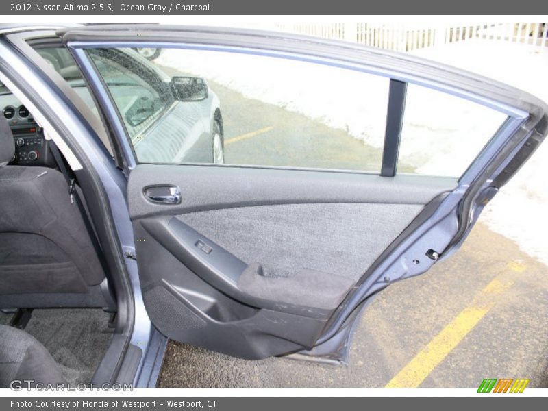 Ocean Gray / Charcoal 2012 Nissan Altima 2.5 S