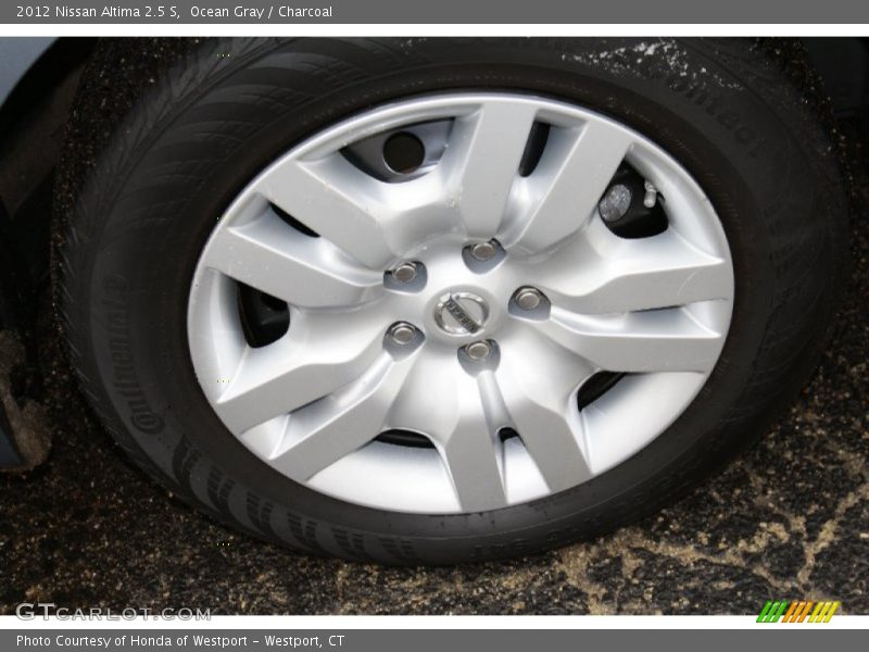 Ocean Gray / Charcoal 2012 Nissan Altima 2.5 S