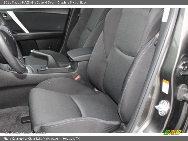Graphite Mica / Black 2011 Mazda MAZDA3 s Sport 4 Door