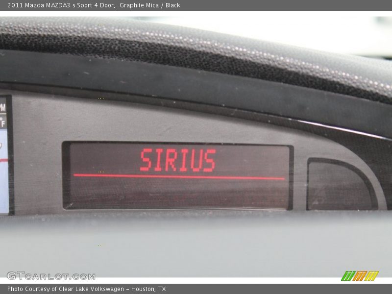 Graphite Mica / Black 2011 Mazda MAZDA3 s Sport 4 Door