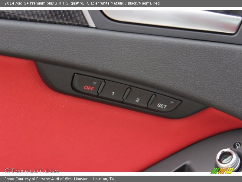 Controls of 2014 S4 Premium plus 3.0 TFSI quattro