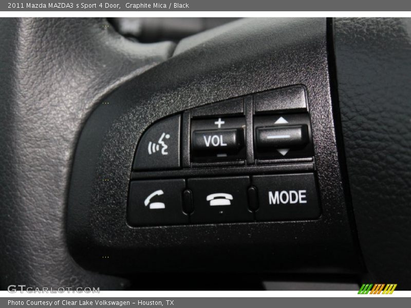 Graphite Mica / Black 2011 Mazda MAZDA3 s Sport 4 Door