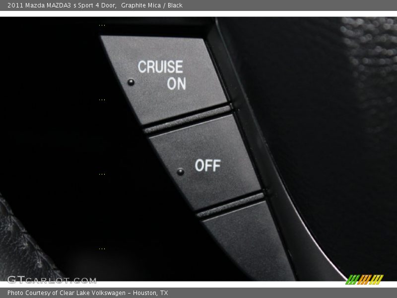 Graphite Mica / Black 2011 Mazda MAZDA3 s Sport 4 Door