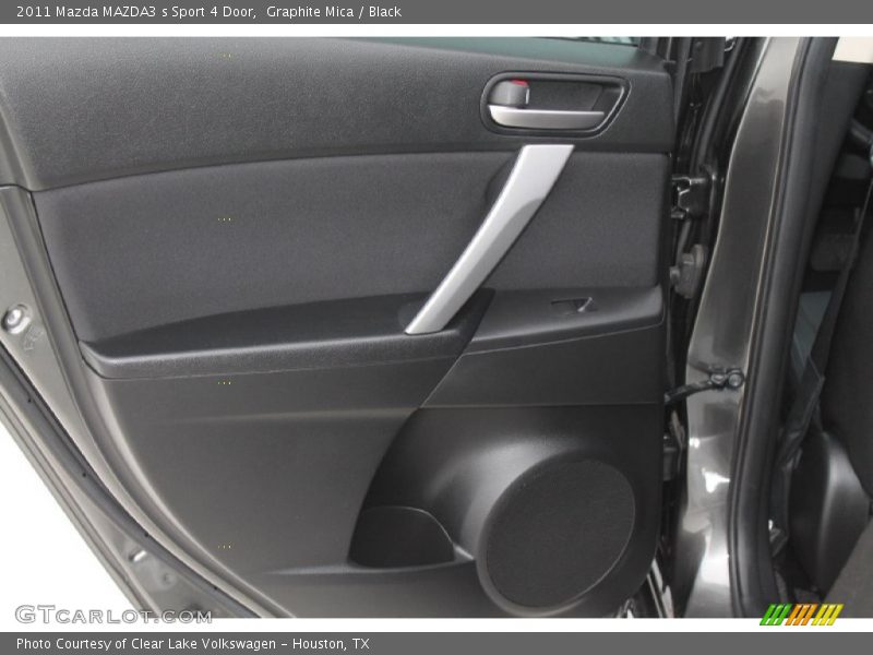 Graphite Mica / Black 2011 Mazda MAZDA3 s Sport 4 Door