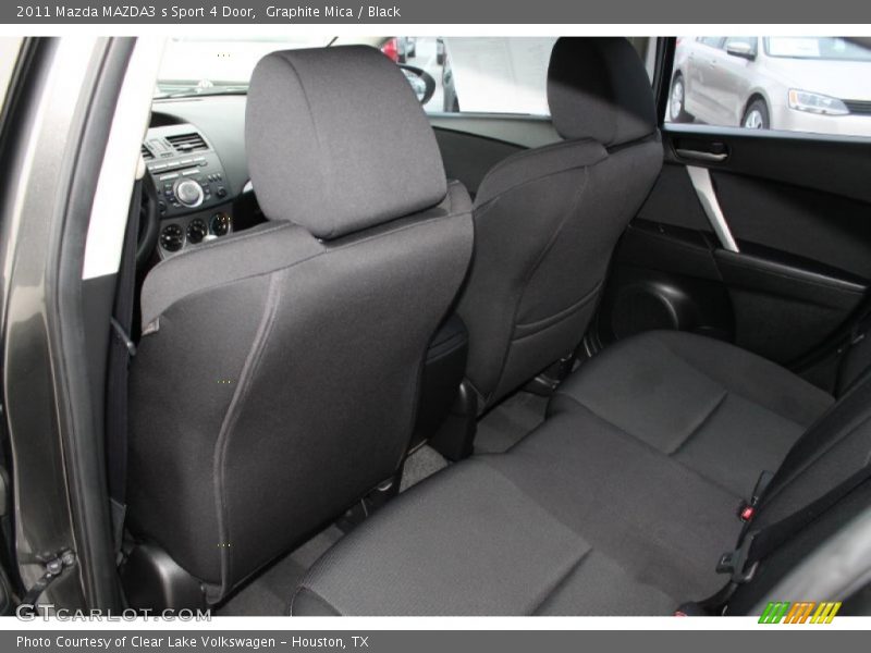 Graphite Mica / Black 2011 Mazda MAZDA3 s Sport 4 Door
